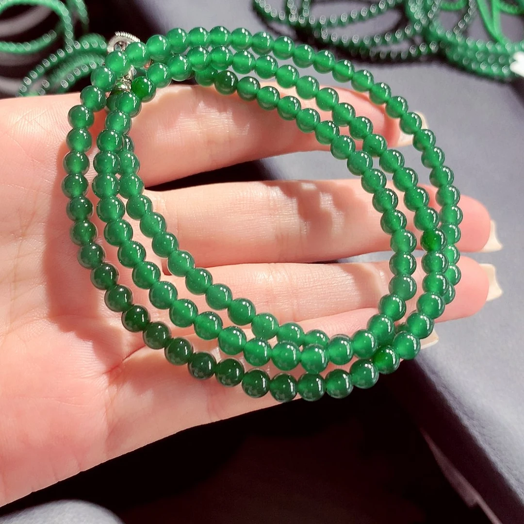 毛衣链未镶嵌翡翠