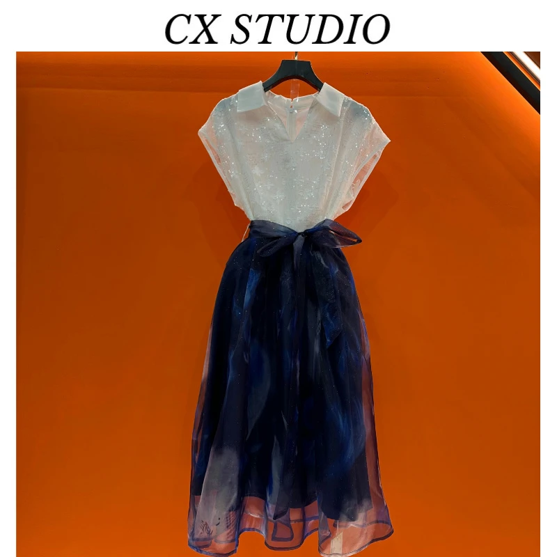 [QC]2025新款连衣裙夏季今年流行气质名媛轻奢高级感N82501