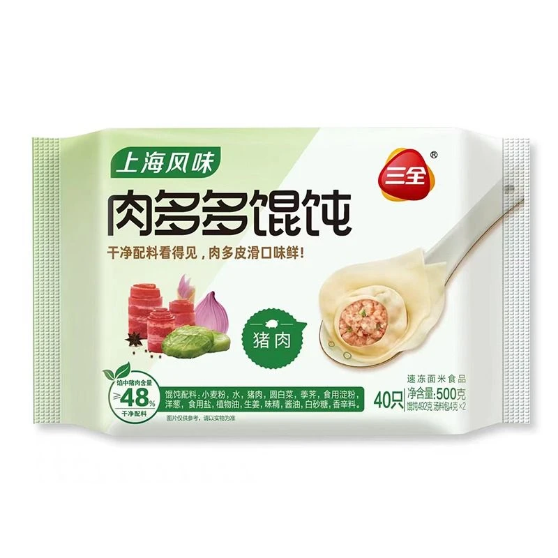 三全肉多多馄饨猪肉味500g
