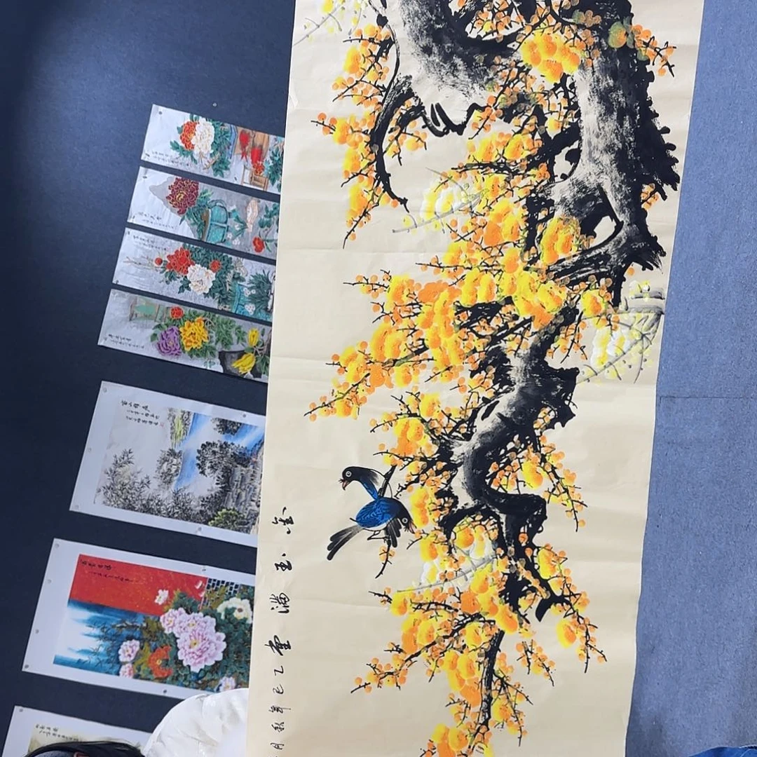 非常精美的一幅作品