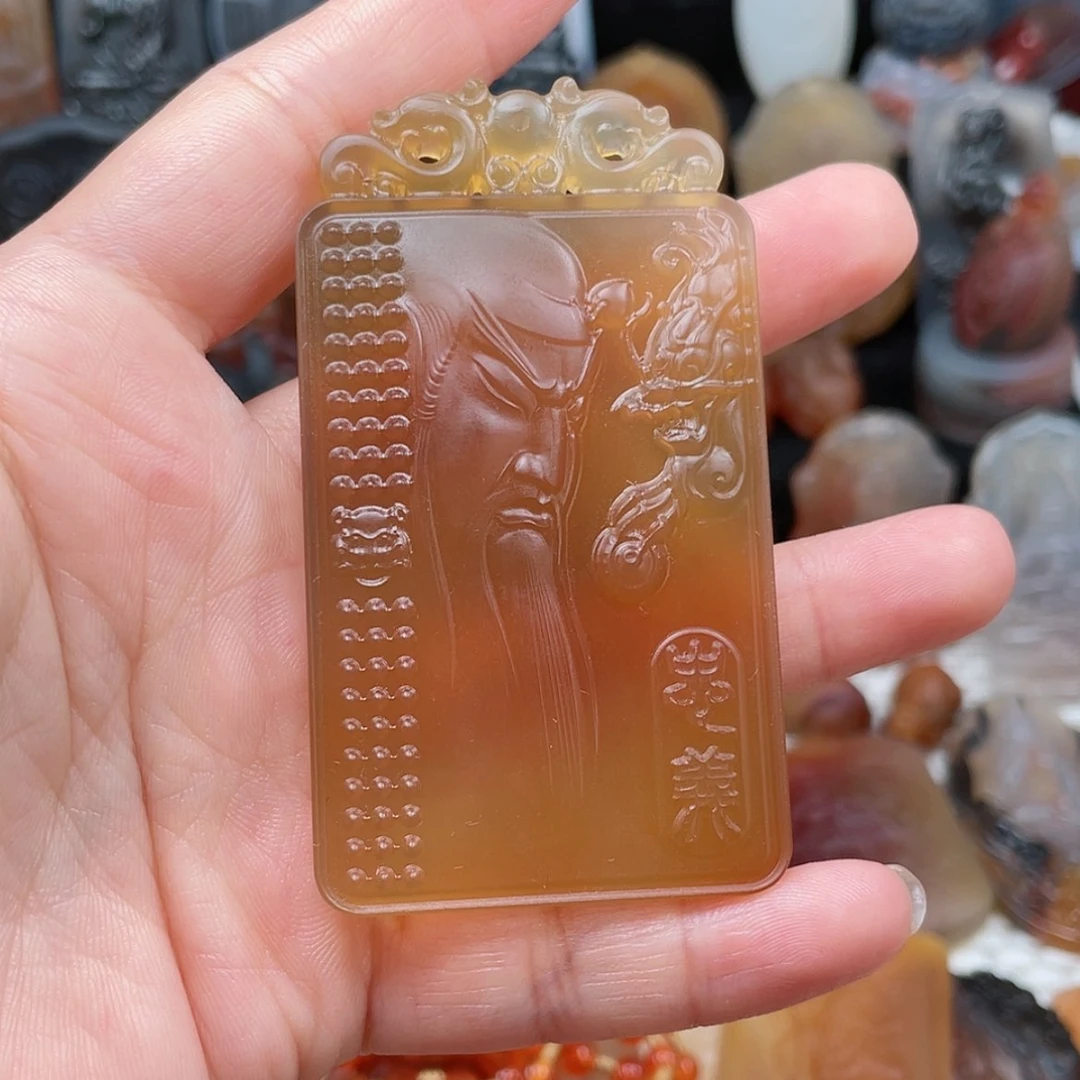 【闪购商品】未镶嵌颈饰玛瑙/玉髓龍*飞