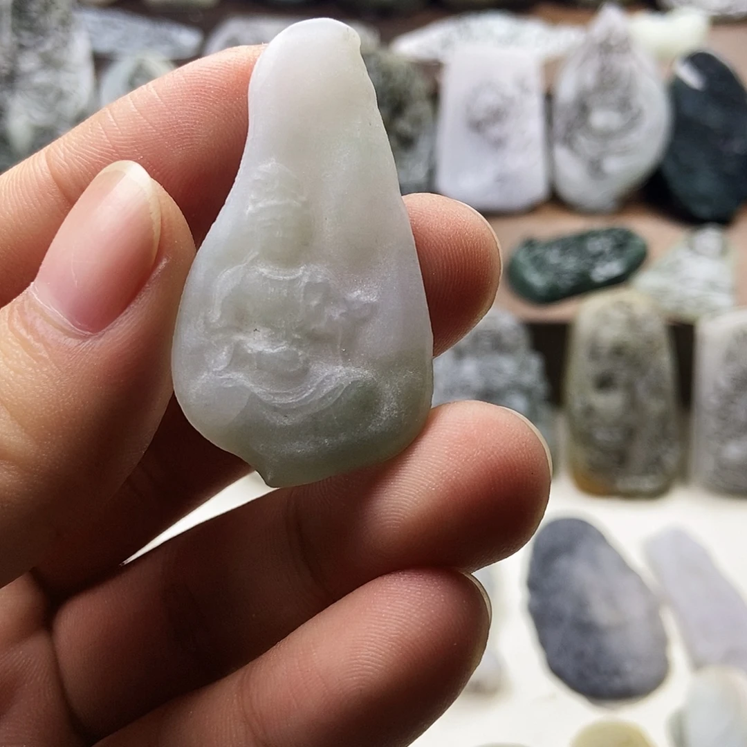 定制翡翠未镶嵌全包