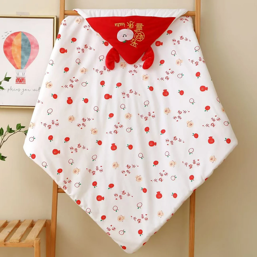 抱被纯棉初生宝宝产房包被纯棉a类春夏秋冬新生儿必备新生儿包被