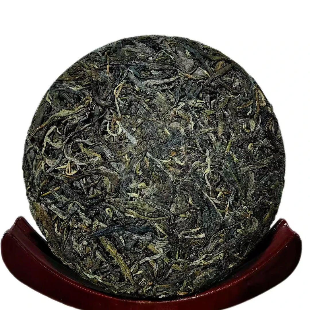 【大美普洱茶】2021年正气塘古树纯料生饼200g 带茶样