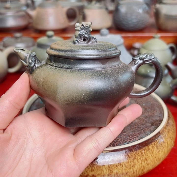 坭兴陶贵台龙窑柴烧茶器A85