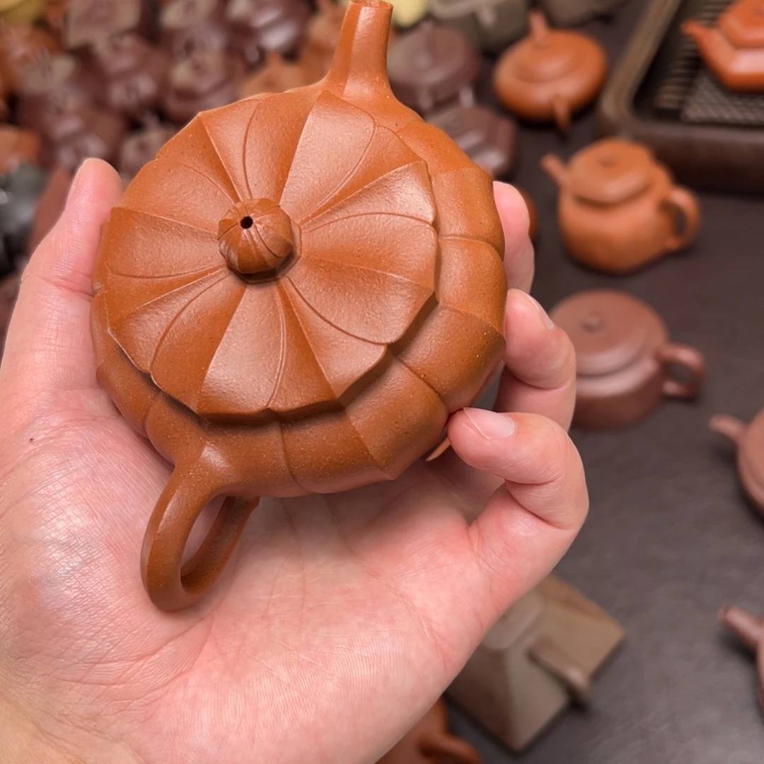 冰***丶紫砂茶壶宜兴紫砂壶的制作