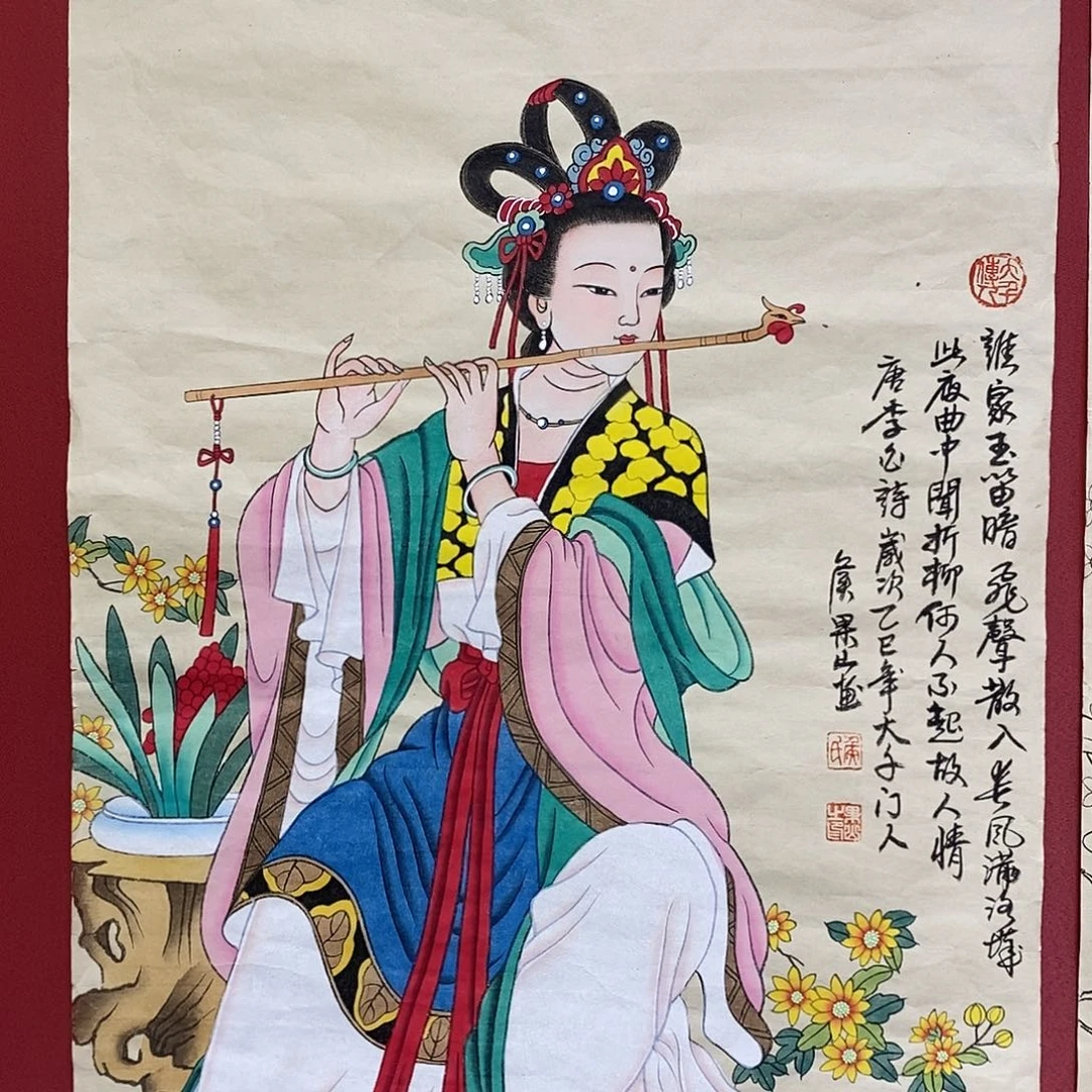国画大风堂嫡传-侯果山老师作品路