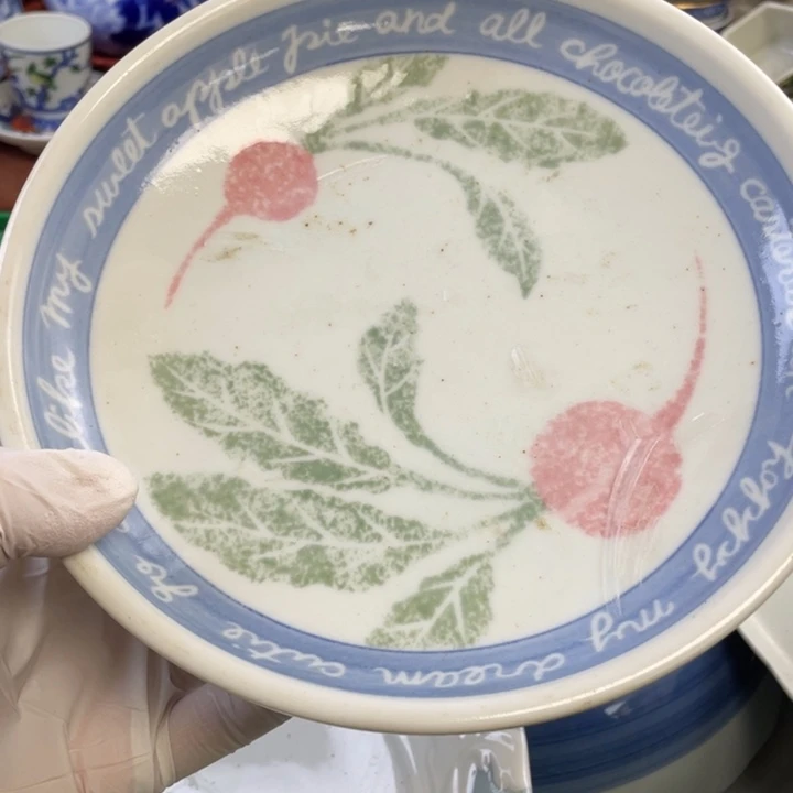 陶瓷他家瓷器真美…开播了