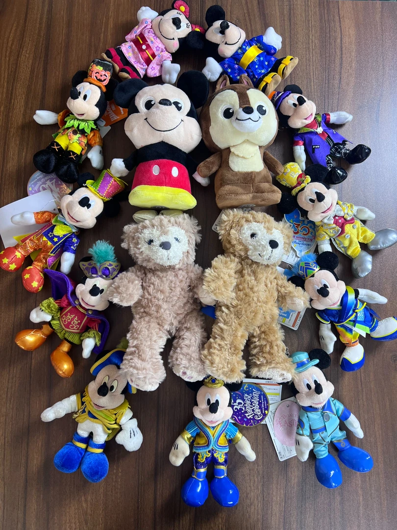 k东迪中古现货玩偶钥匙扣包包挂件（海淘中古默认微瑕)