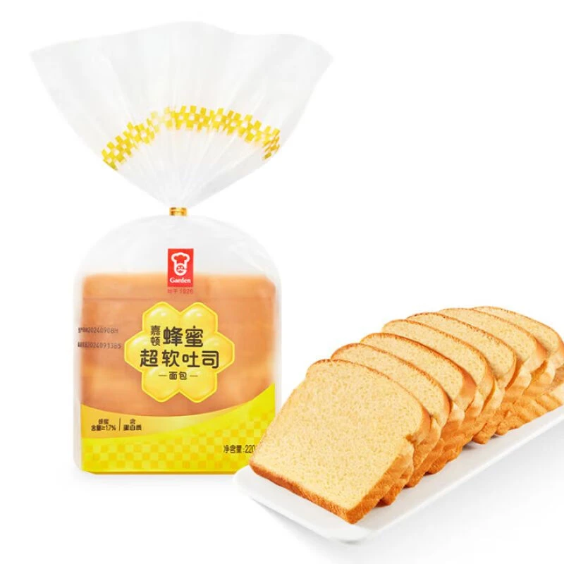 嘉顿蜂蜜超软吐司面包 220g