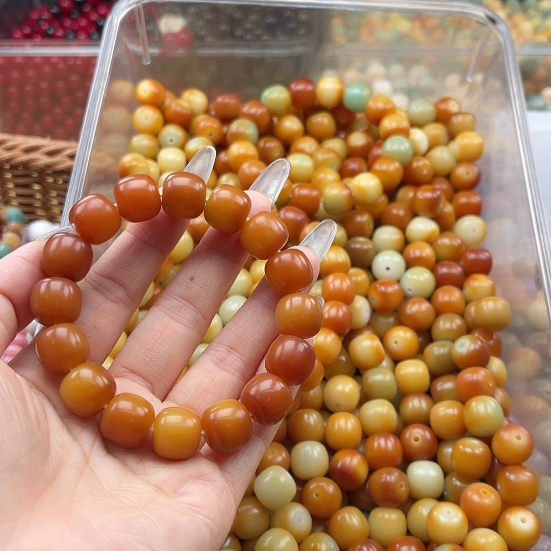 白玉菩提吊坠c c c13mm/17颗