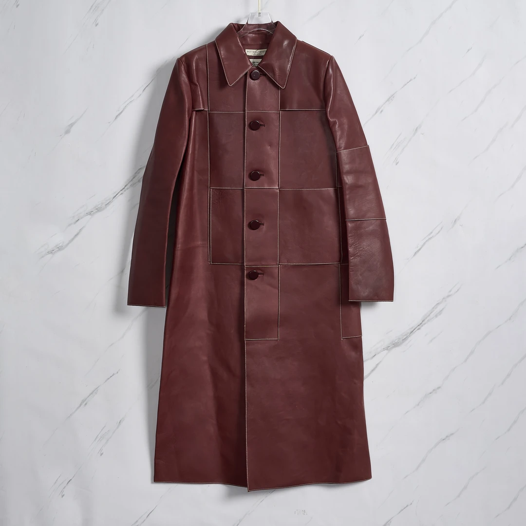 Bottega Veneta女士编织皮衣BVGU00478