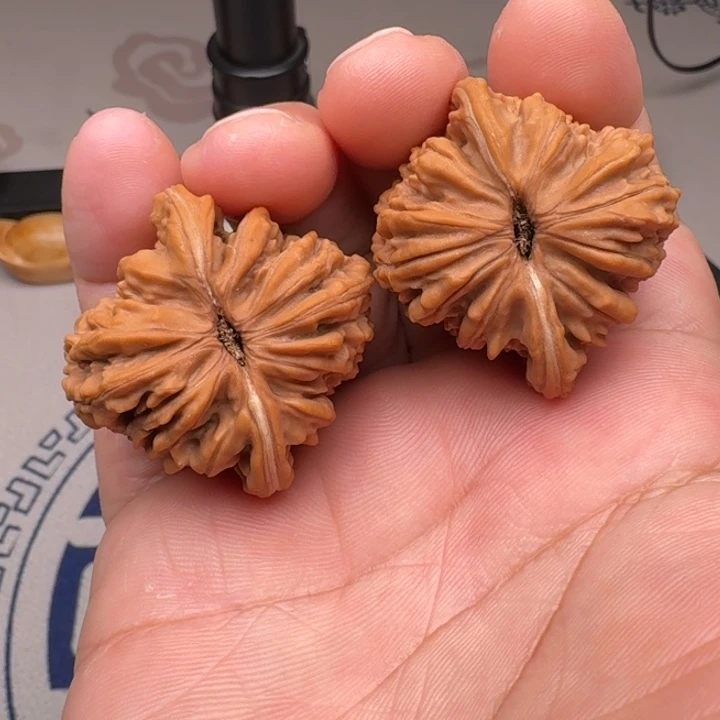 把件桃核山地楼39尺1