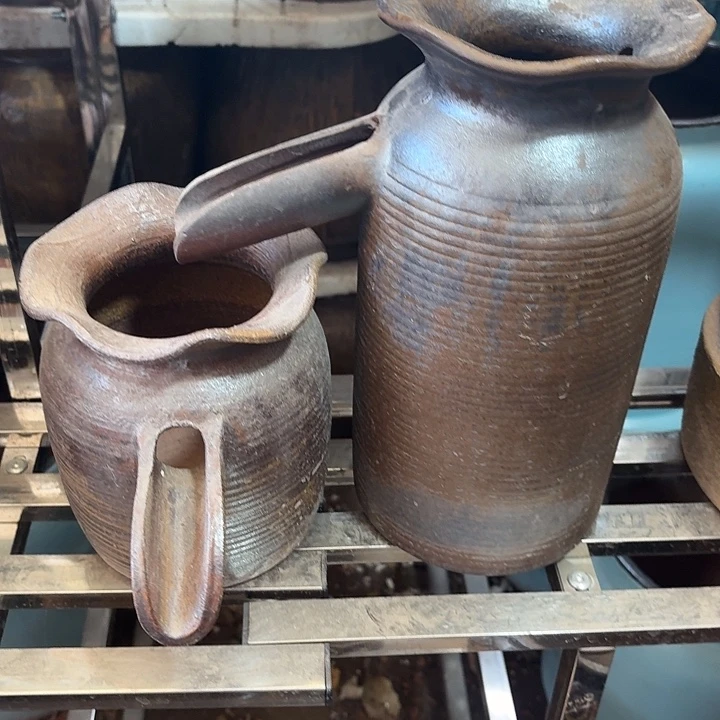 粗陶口径13/27，13/15进水口1.6厘米