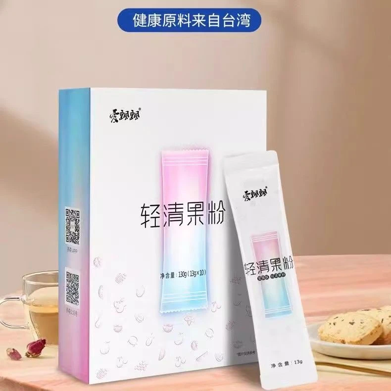 养森爱飘飘综合果蔬酵素果粉锭轻清果粉果冻冲泡固体饮料加强版