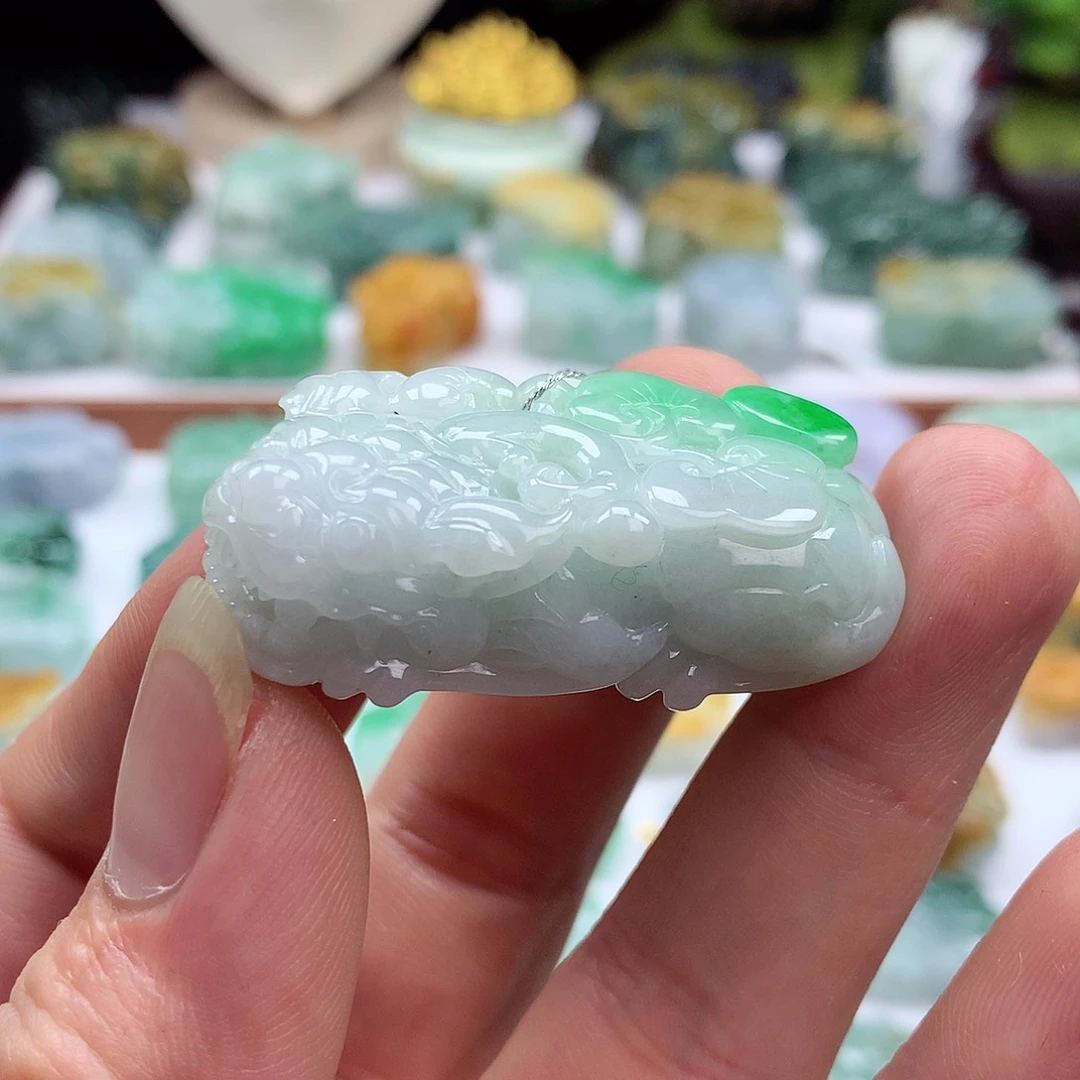 【闪购商品】颈饰未镶嵌翡翠