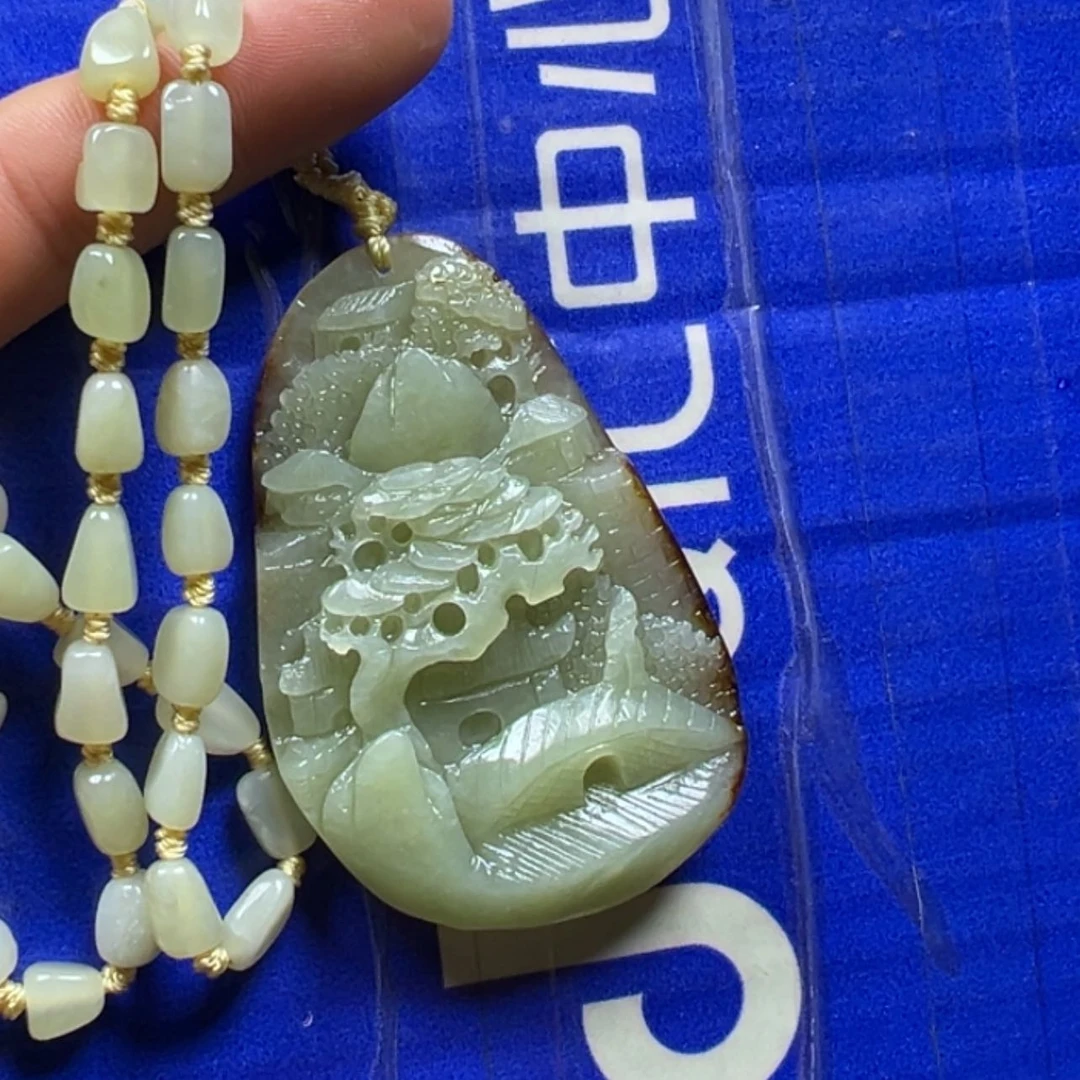 【闪购商品】和田玉挂件未镶嵌