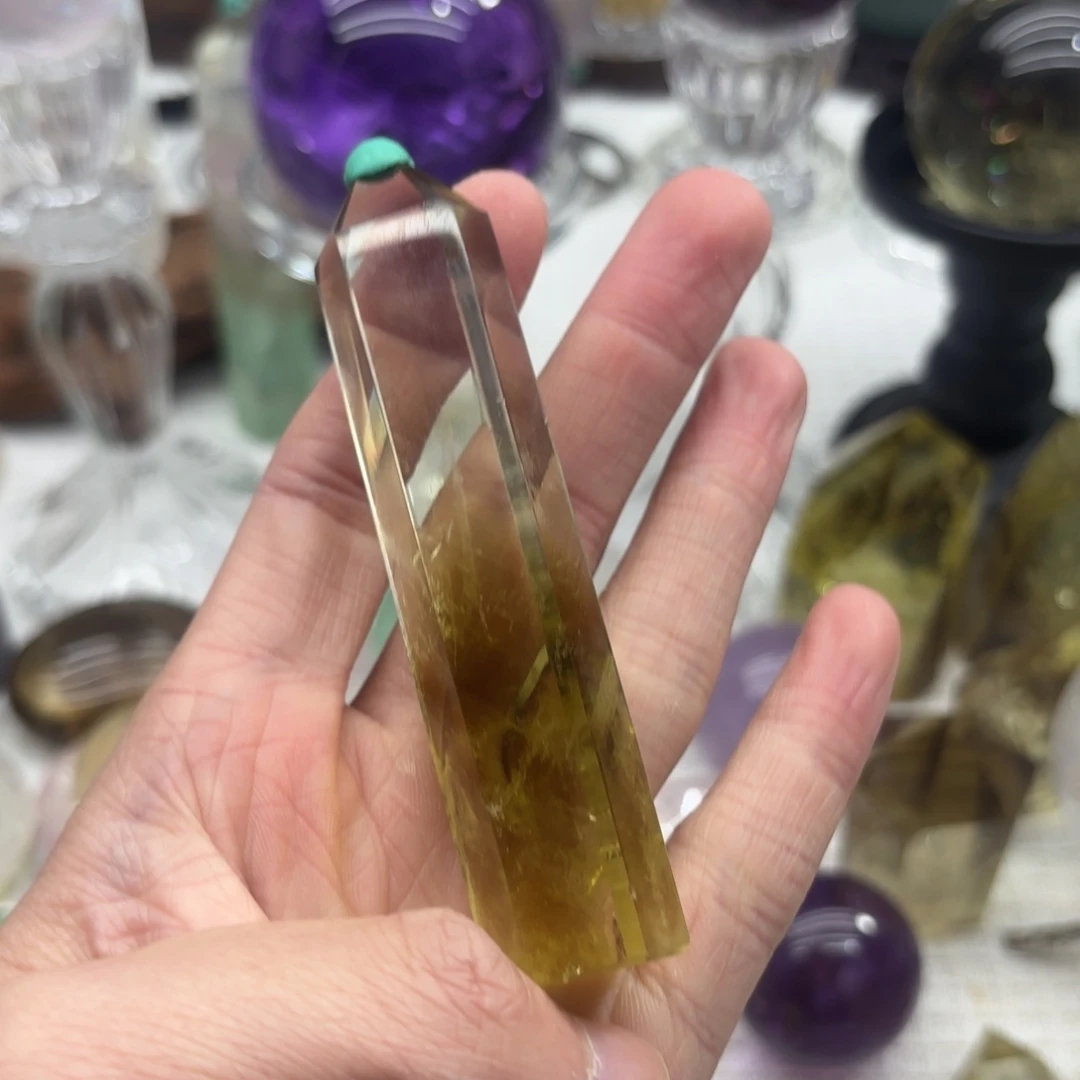 水晶珠宝半成品未镶嵌