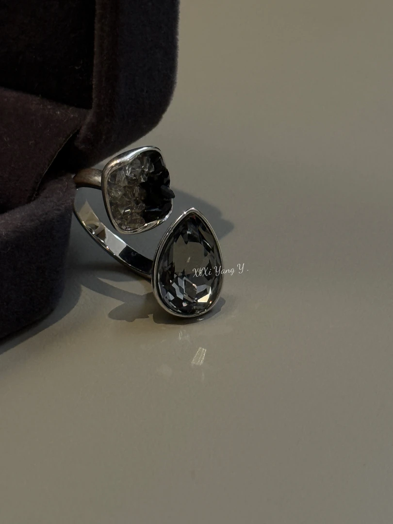 铜合金戒指 XiXi Yang Y .“交换回溯”小众买手店设计师款戒指