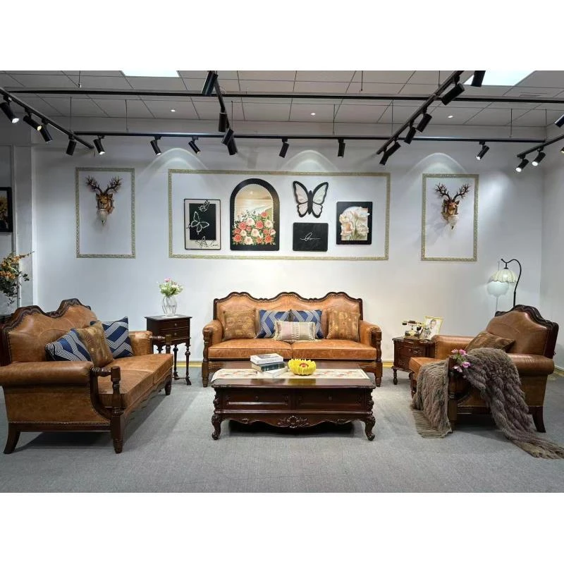 SF538沙发123 单人位1070*970*1090 双1600三2270 古典别墅雕花