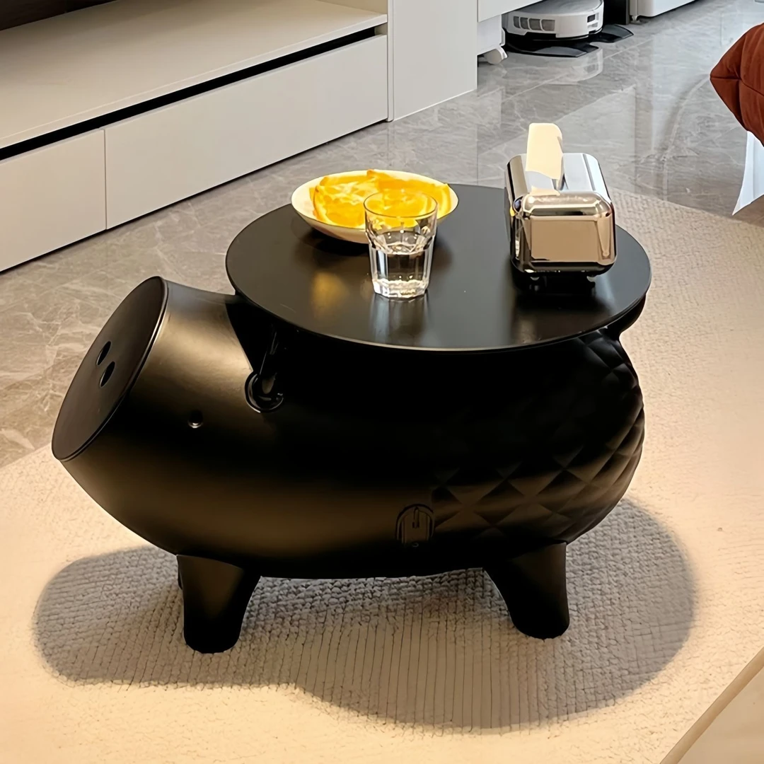 创意收纳柜家居整理柜小猪儿童收纳柜可爱高颜值网红