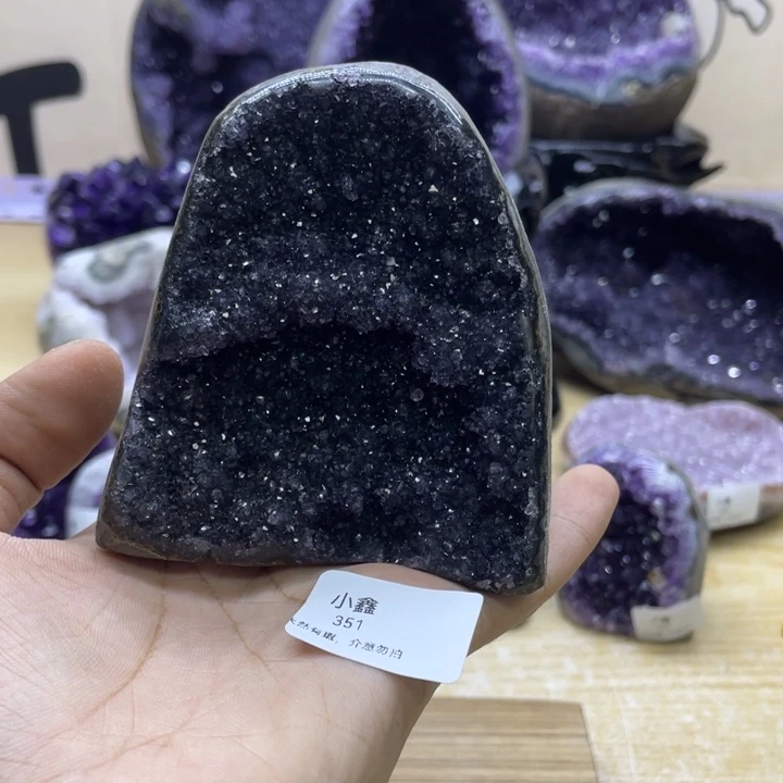未镶嵌大型摆件（非配饰）紫晶