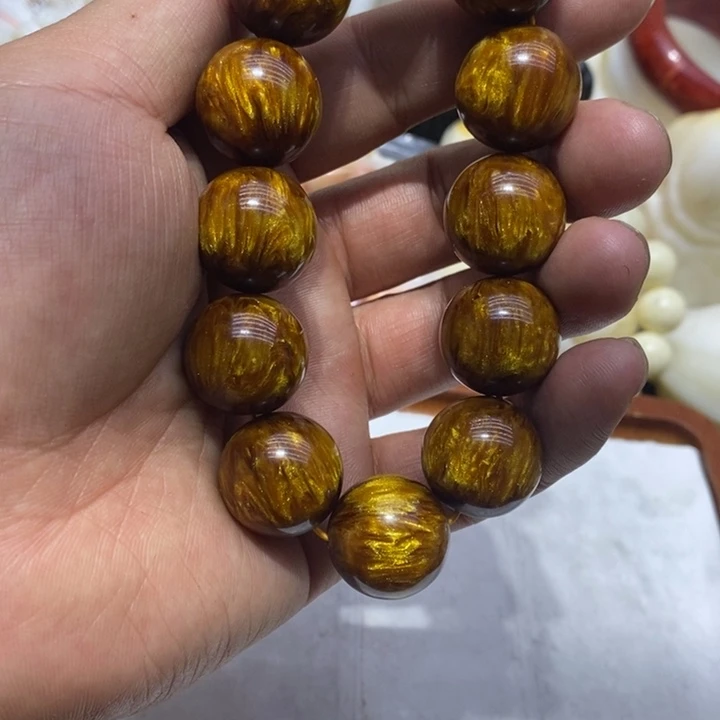 大果紫檀（缅甸花梨）手球三件套