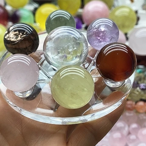 未镶嵌珠宝半成品水晶杨*子4