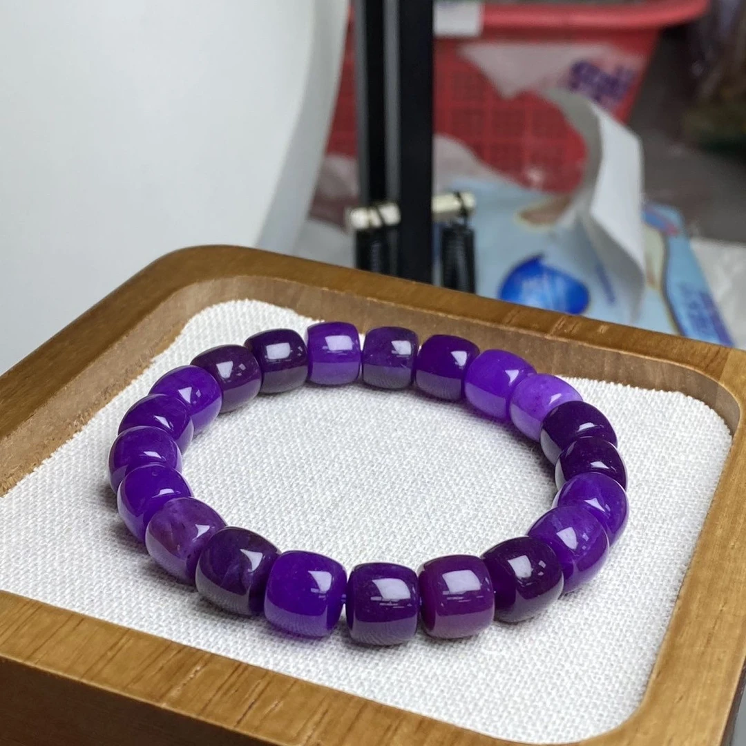 10mm夜莺舒直切精美手串-106