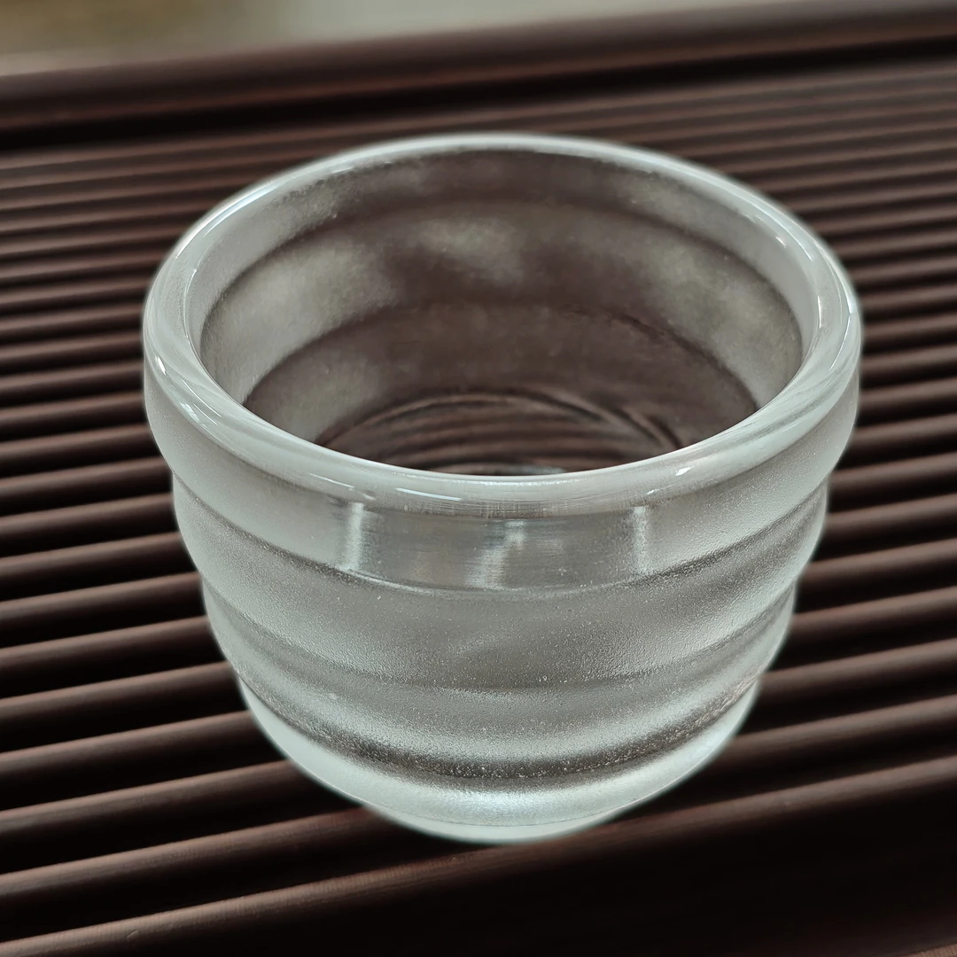 【水晶村好物】原矿水晶杯开口 039