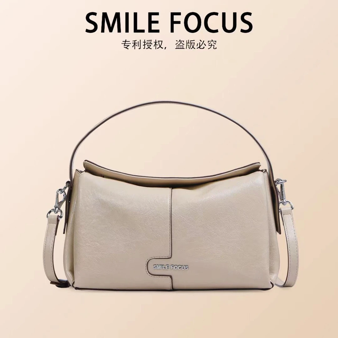 SMILE FOCUS 微笑有约2025新款女包时尚手提斜挎小包SF-3344-1