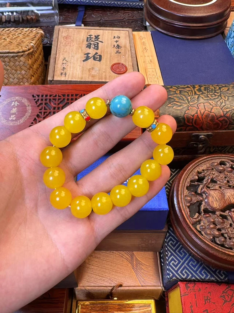 【闪购商品】-黄龙玉-手串