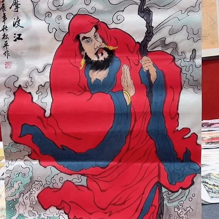 国画纯手绘作品欣赏分享图片