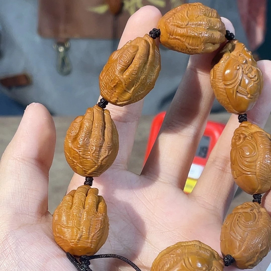 小****橄榄核手串/手链掌中有福