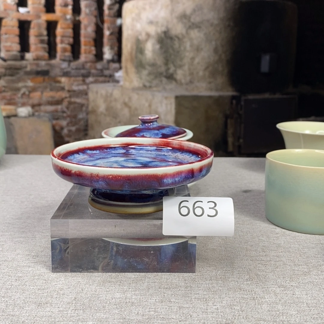 与***山摆件陶神垕钧瓷，好物分享