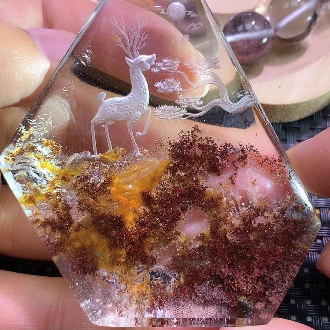 时***光未镶嵌吊坠(不含链)水晶