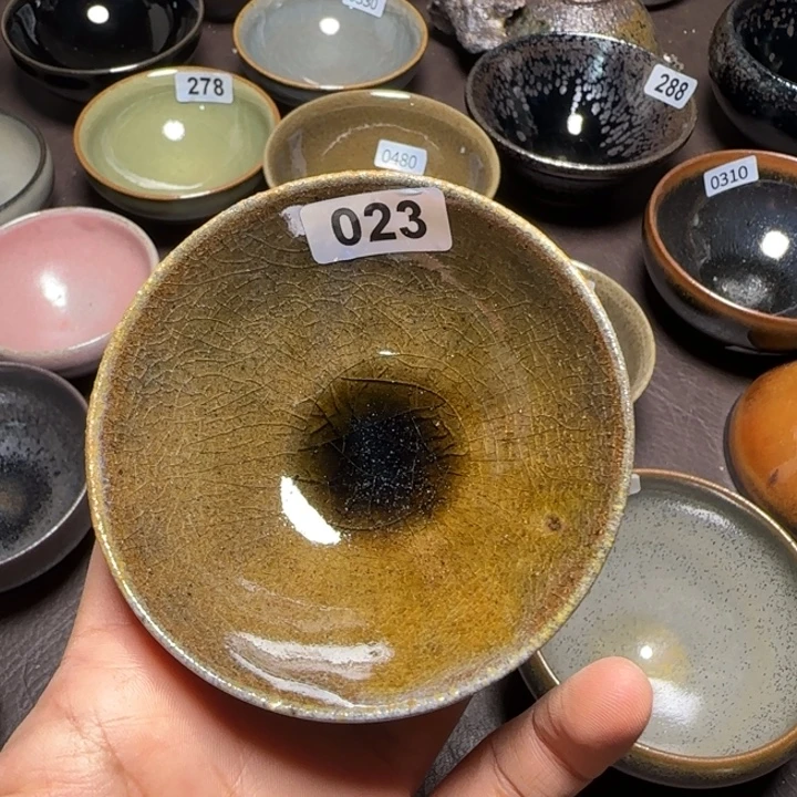 福***”茶盏柴烧建盏闪购链接23