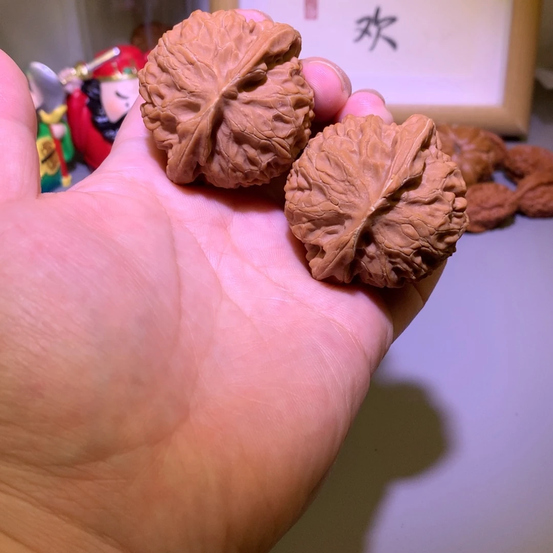 文玩核桃把件宫灯44尺