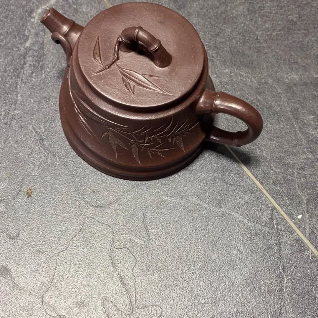 紫砂茶壶原矿手工156