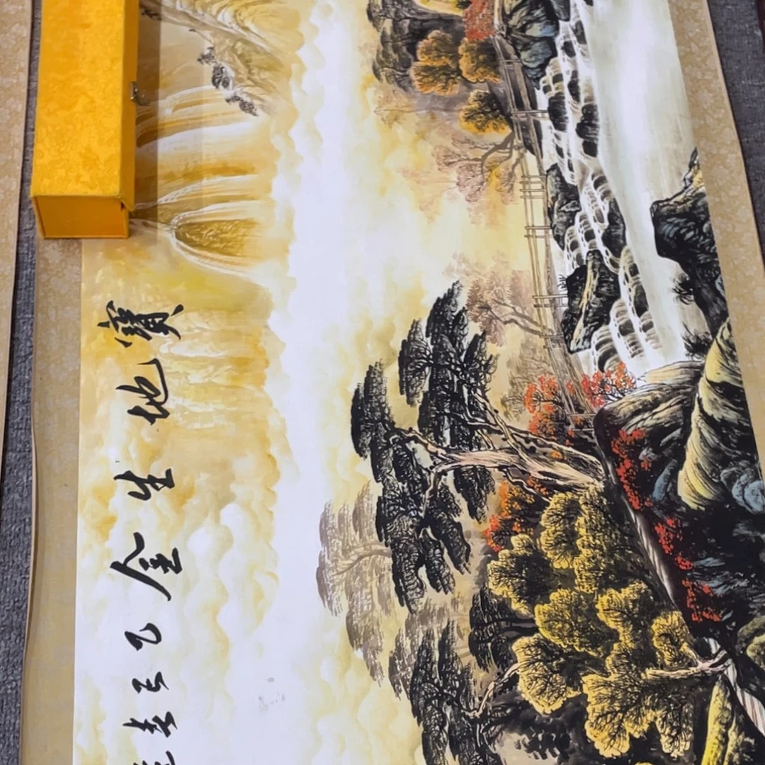 国画老师手笔手绘作品图N
