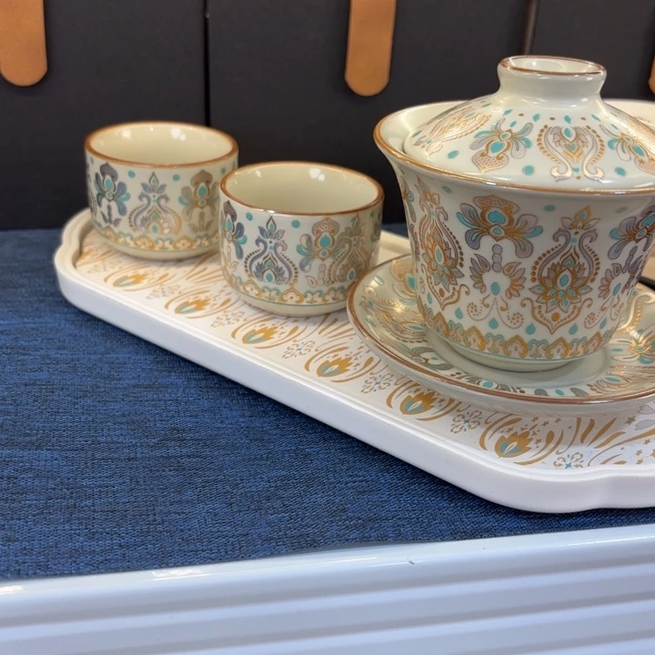 悄悄给你家盖碗真好看！!