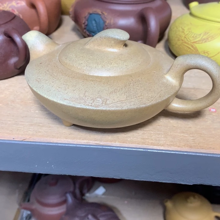 紫砂茶壶原矿手工131