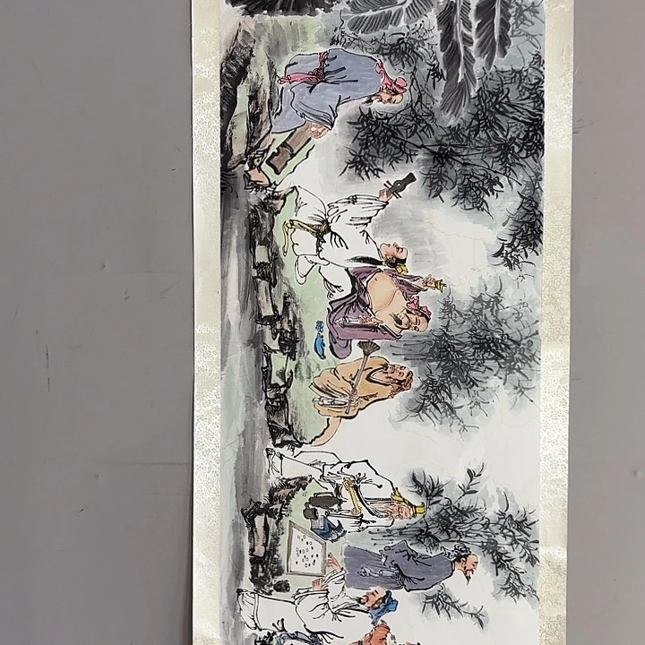 国画徐文清老师去伪存真