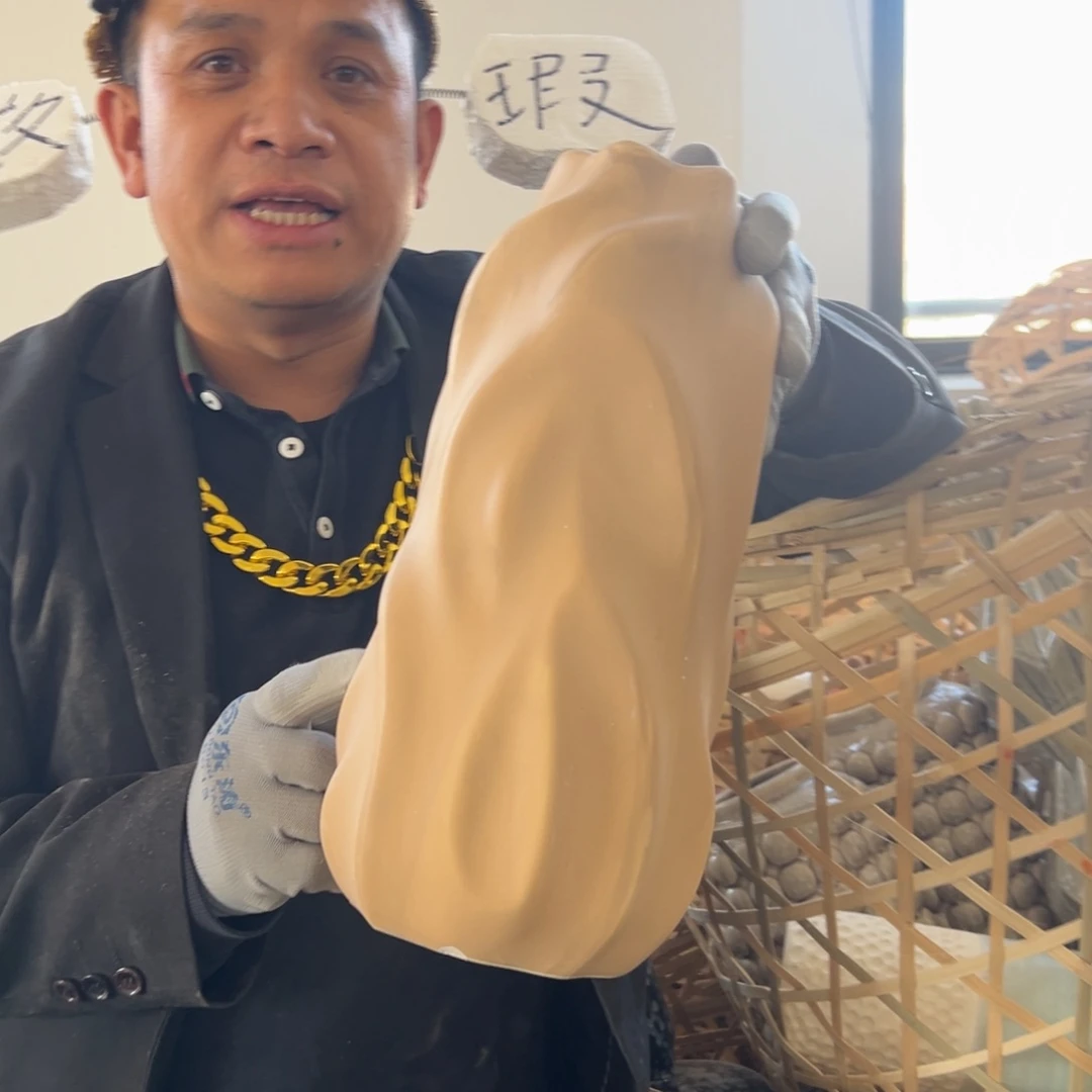 摆件1 号高中温陶瓷工艺瓶（部分微瑕）