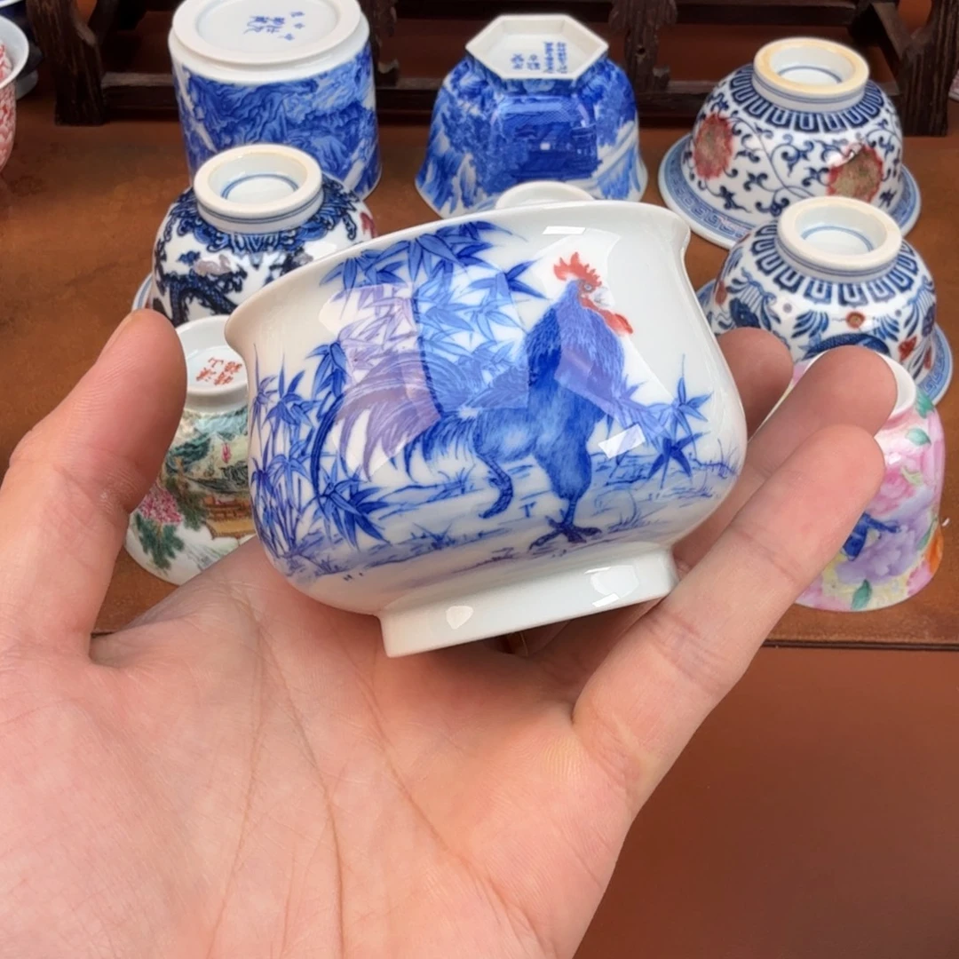 景德镇瓷器精品放漏