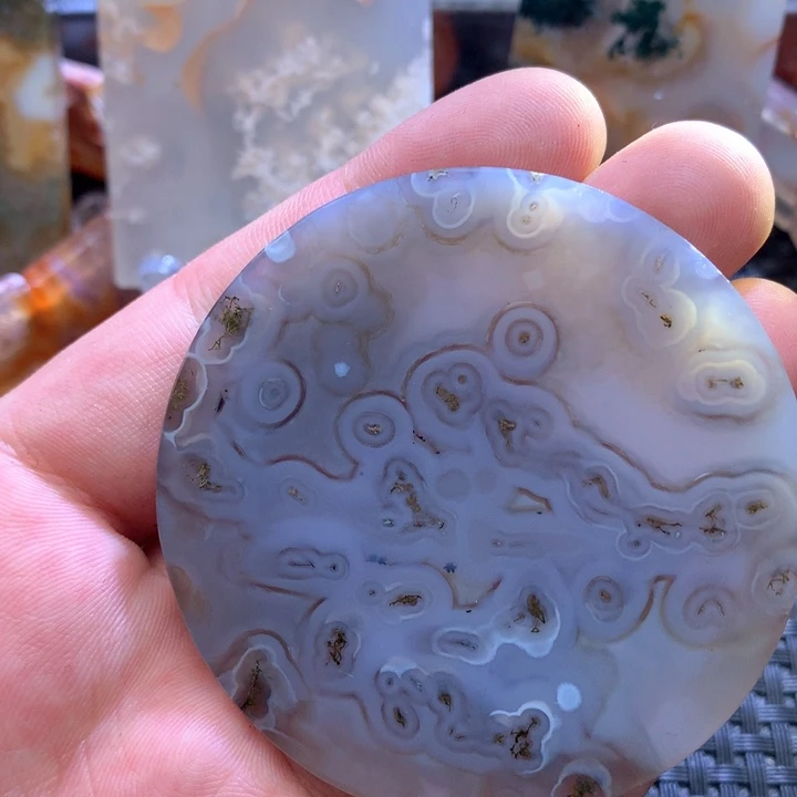 玛瑙/玉髓颈饰未镶嵌-****-