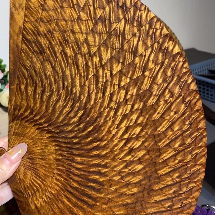 金丝楠金丝楠木扇子