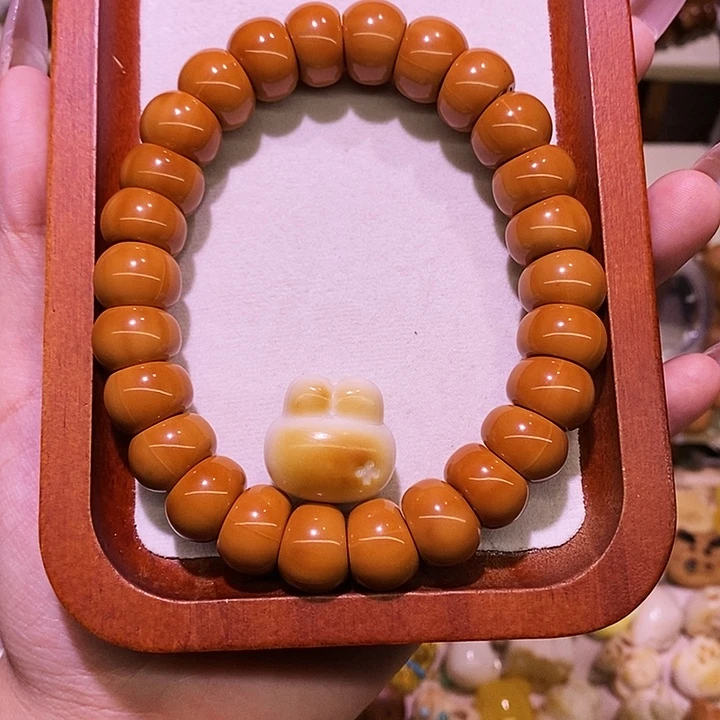 ****剂手串猴头核桃微瑕大肠 不串