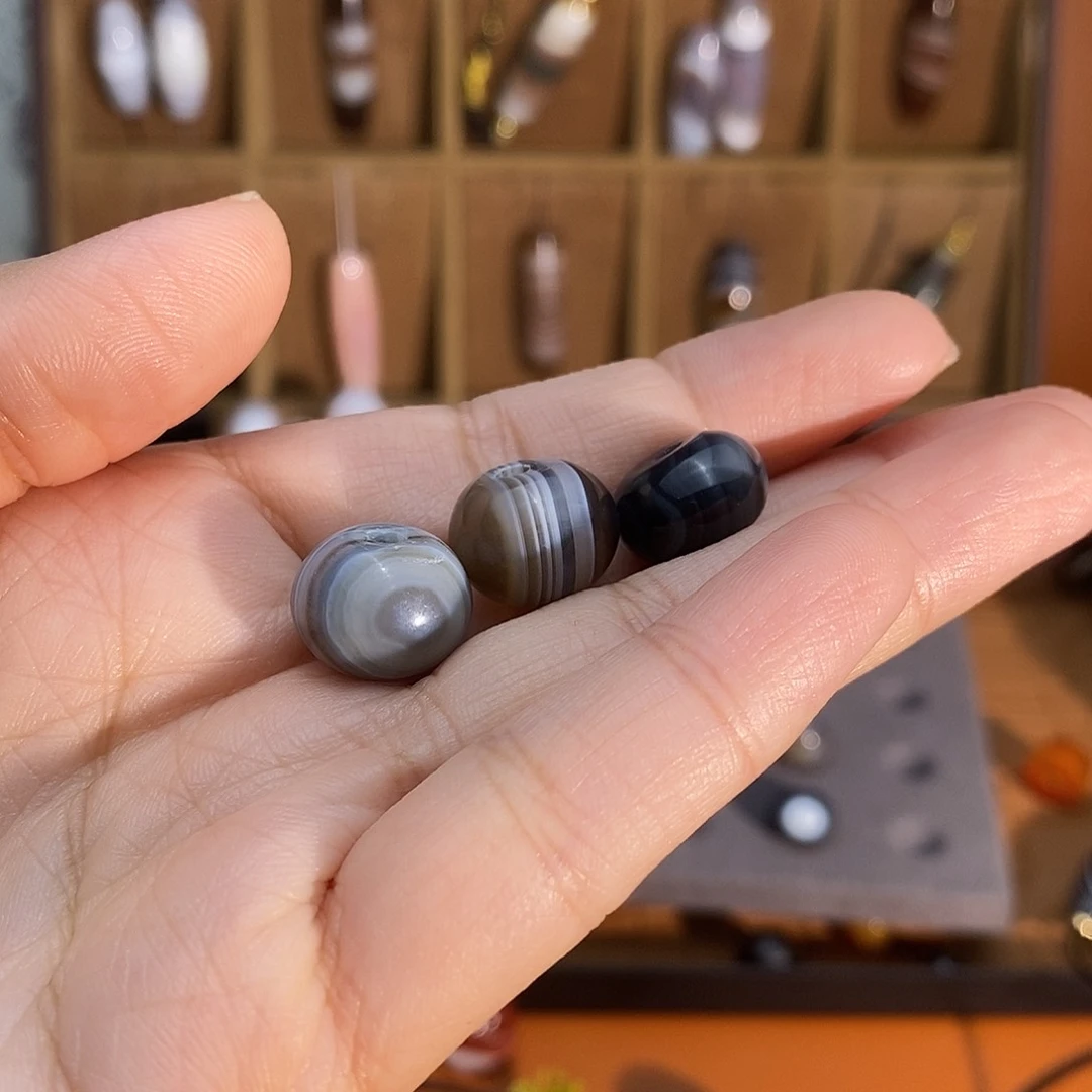 玛瑙/玉髓颈饰未镶嵌韩***师