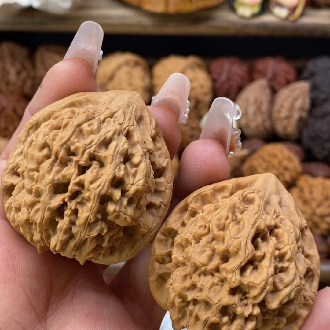 文玩核桃吊坠016官帽43尺52克